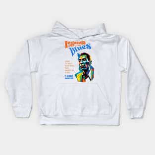 T-bone Walker WPAP Kids Hoodie